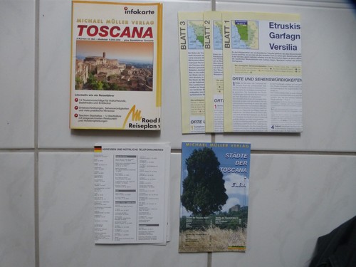 Karten set der toscana - 3,