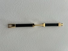 Bailly Diehl , Armspange mit H-Schließe , Schwarz Neu !! NP:24,90