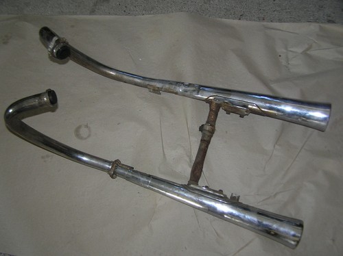 Yamaha 650se auspuff - 650se,