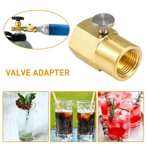 Wassersprudler co2 adapter - wassersprudler,