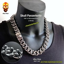 19 mm Skull Panzerkette -