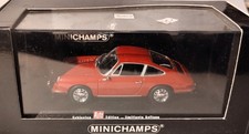 Porsche 911 Auto b ild Ltd. Edition, Vitrinenmodell, quasi Neuzustand