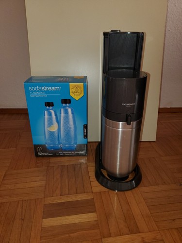Sodastream duo mit - 2, neuen