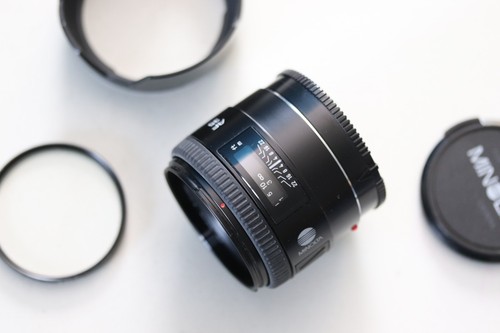 Minolta 35mm auch - minolta, af