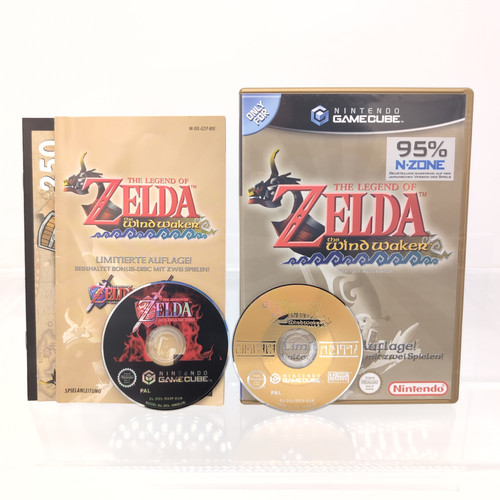Nintendo gamecube the legend - nintendo,