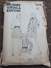 K116 Damen Realm Mantel, Bluse