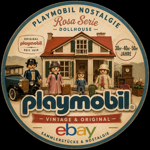 Playmobil nostalgie puppenhaus - playmobil,