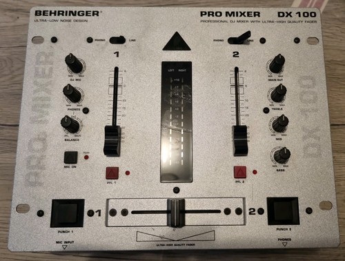Behringer pro mixer 100 - pro,