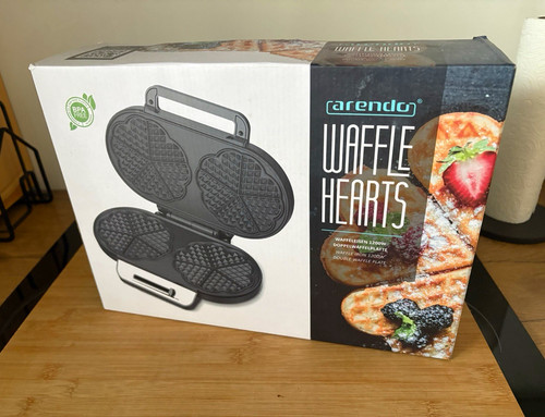 Arendo waffle hearts - waffle,