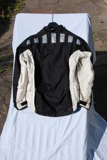 BMW Motorradkombi Ralley 1, Jacke Gr. 52, Hose Gr. 50, schwarz/weiß