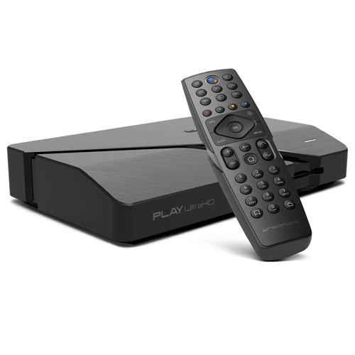 Dreambox play ultrahd 4k - dreambox,