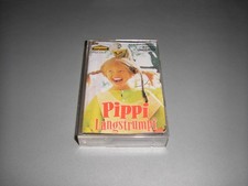 Auswahl Hörspiel-Kassetten - Astrid Lindgren - Karussell MC - Pippi Michel Ronja