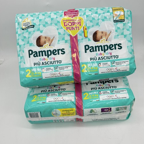 Pampers baby dry mini 186 - baby,