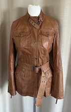 MAURITIUS echt LEDER Jacke