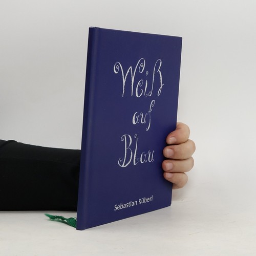 Weiß auf blau - weiß, sebastian