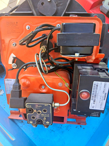 Viessmann ölbrenner siemens - viessmann,