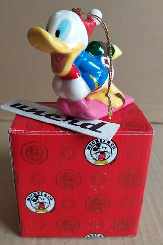 Donald duck skifahrer - donald,