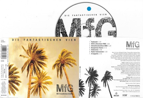 Die fantastischen vier mfg - die,