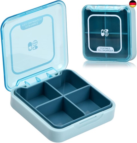 Pillendose klein tablettenbox - klein,