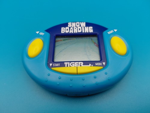Lcd tele spiel - lcd, snow