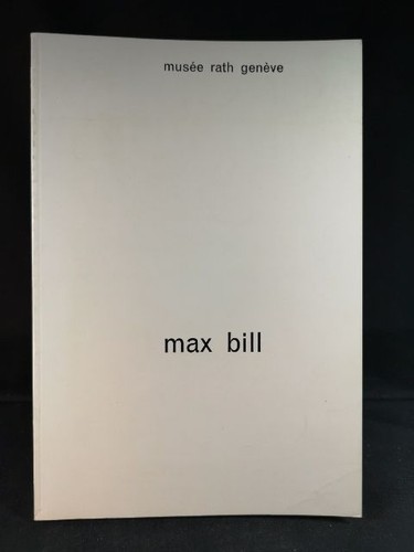 Max bill musée - bill, rath,