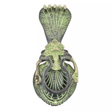 Antiker Look Messing Sheshnag