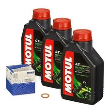 Suzuki SV 650 /S, 99-10, AV BY, Motul 10w40 Öl, Mahle Ölfilter Ölwechsel Motoröl