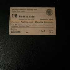 WM 1954 ; VR : Deutschland -