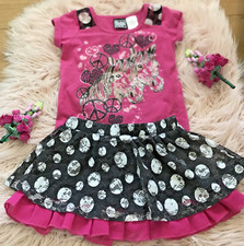 Babyset, T-Shirt und Rock