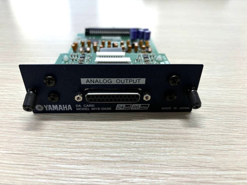 Yamaha my8 bit 96 khz - my8-da,