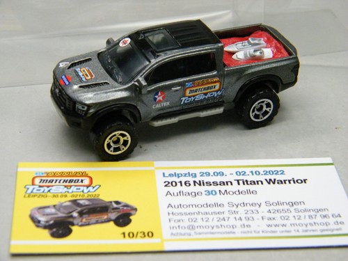 Matchbox leipzig 2022 nissan - leipzig,