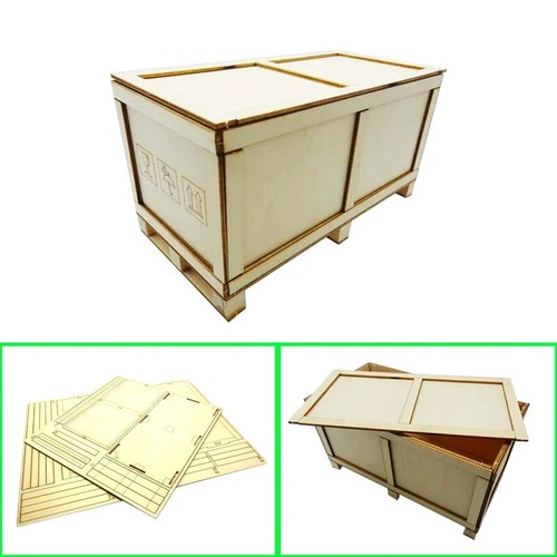 1pcs miniatur transport - 1pcs, holz