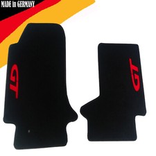 Fußmatten schwarz 2 teilig