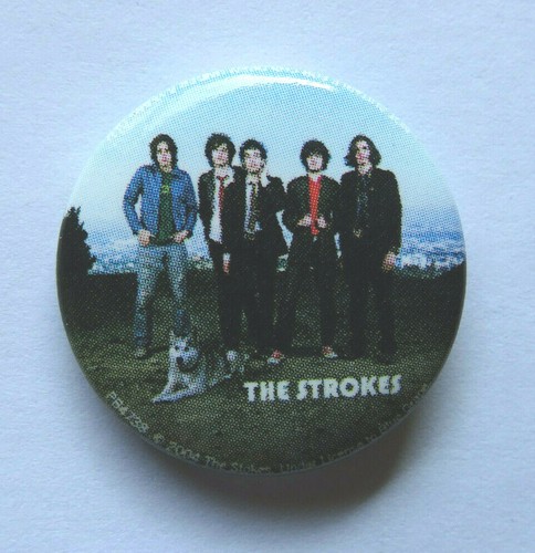 Strokes button anstecker badge - strokes,