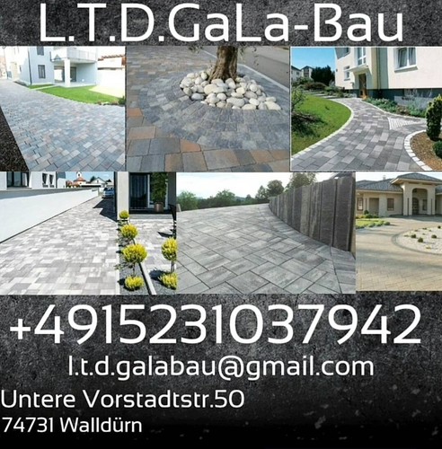 Garten und landschaftsbau - garten-,
