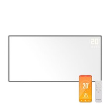 Infrarotheizung mit Thermostat 770 W WiFi Infrarot App Heizung Wand Heizstrahler