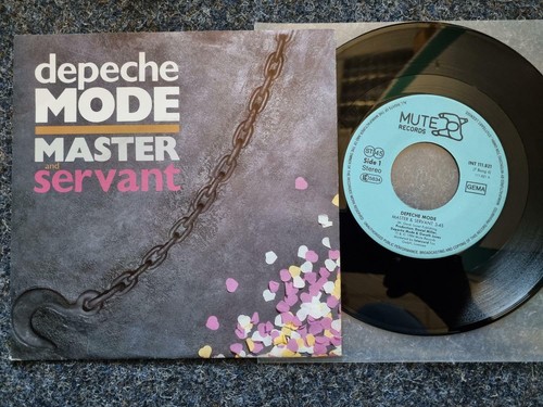 Depeche mode master and - depeche,