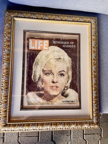 Life magazine marilyn - magazine,