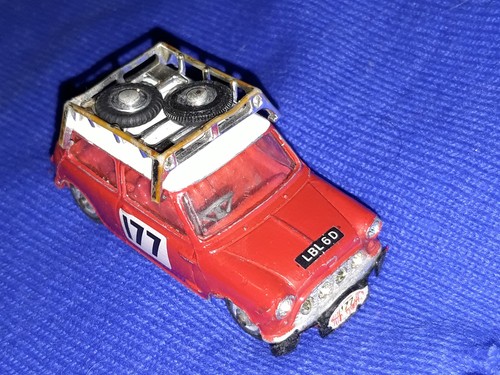 Corgi toys mini cooper - corgi,
