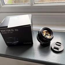 Voigtländer Objektiv 58 mm
