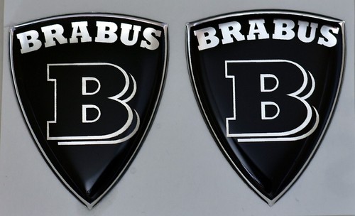 Brabus emblem aufkleber - emblem,