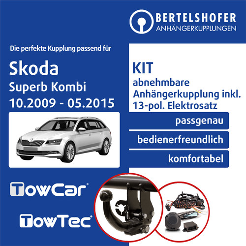 Für skoda superb kombi typ - skoda,