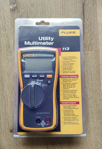 Fluke 113 hand multimeter - fluke,