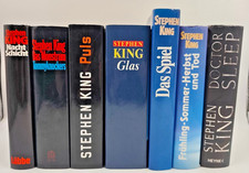 📚 Stephen King 7x HC