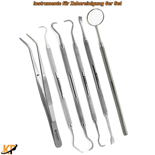 6er dental set - 6er,