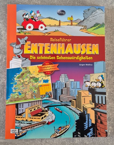 Reiseführer entenhausen mit - entenhausen,