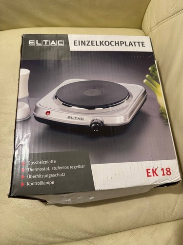 Eltac einzelkochplatte - ek,