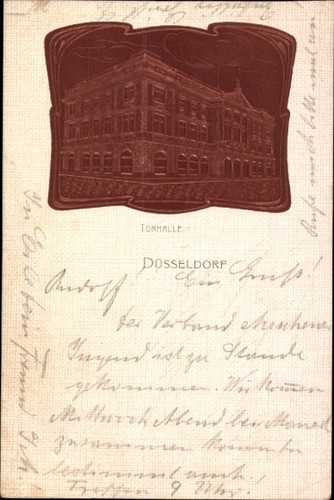 Präge bronze litho - präge,