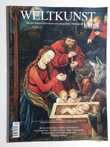 Weltkunst heft lxx - weltkunst,