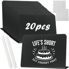 Kreidetafel Set 20 Stück